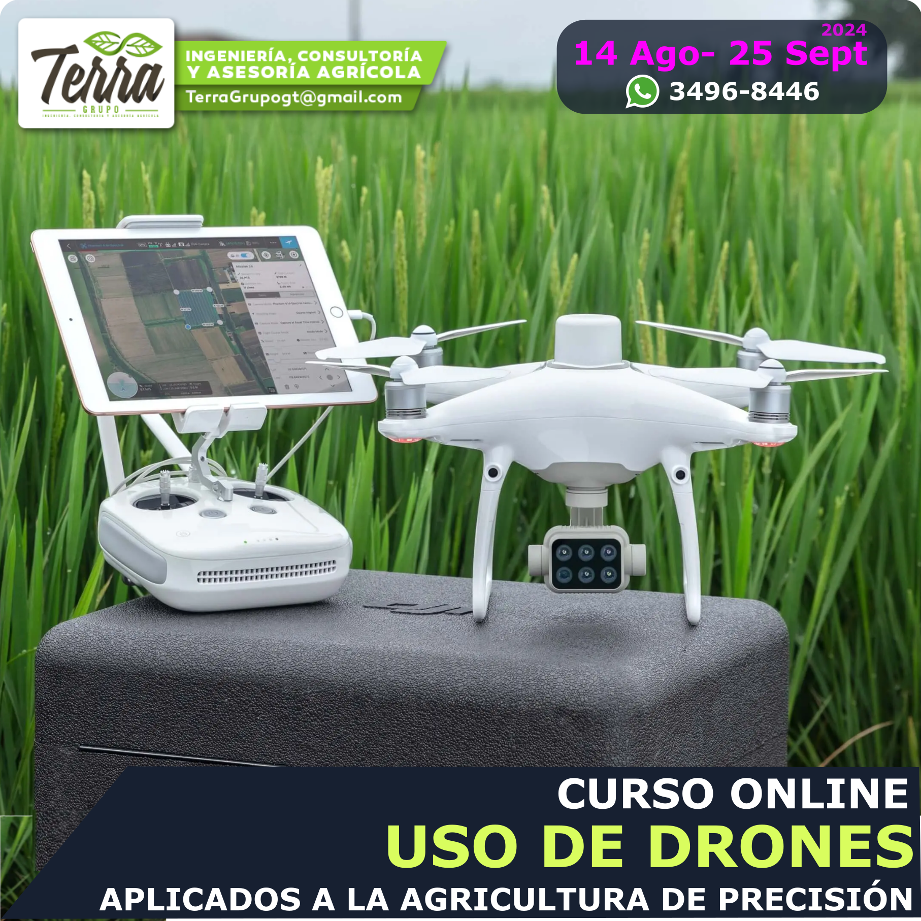 CURSO DE DRONES 2024.