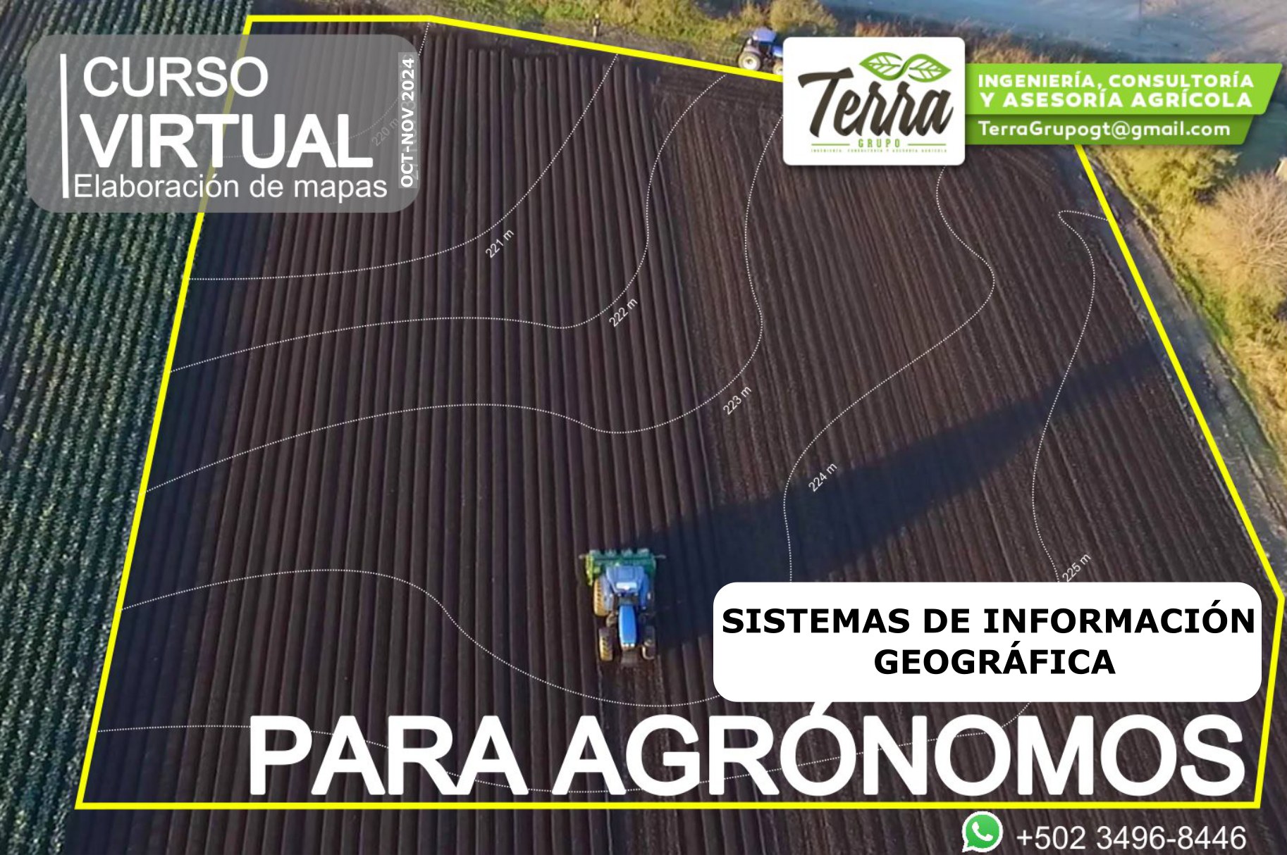 GPS PARA AGRONOMOS